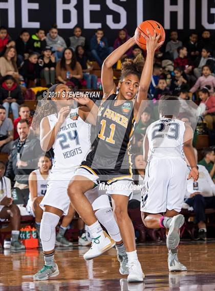Thumbnail 3 in St. Frances Academy vs. Hamilton Heights (DICK'S National Tournament Semifinal) photogallery.