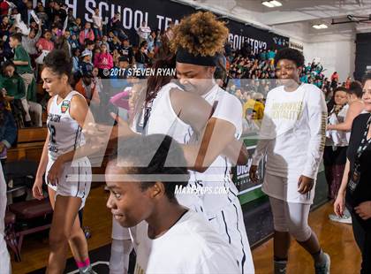Thumbnail 1 in St. Frances Academy vs. Hamilton Heights (DICK'S National Tournament Semifinal) photogallery.