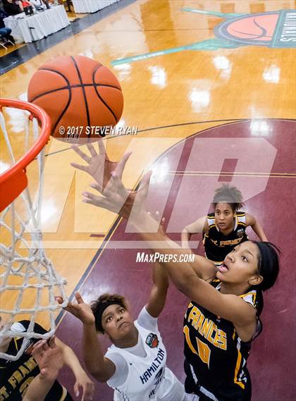 Thumbnail 2 in St. Frances Academy vs. Hamilton Heights (DICK'S National Tournament Semifinal) photogallery.