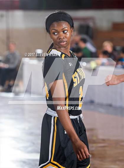 Thumbnail 1 in St. Frances Academy vs. Hamilton Heights (DICK'S National Tournament Semifinal) photogallery.