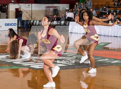 Thumbnail 1 in St. Frances Academy vs. Hamilton Heights (DICK'S National Tournament Semifinal) photogallery.
