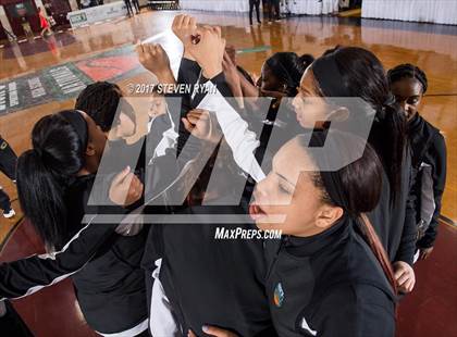 Thumbnail 2 in St. Frances Academy vs. Hamilton Heights (DICK'S National Tournament Semifinal) photogallery.