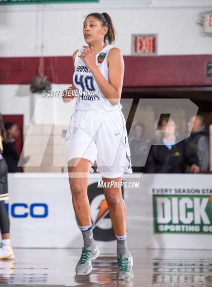 Thumbnail 3 in St. Frances Academy vs. Hamilton Heights (DICK'S National Tournament Semifinal) photogallery.