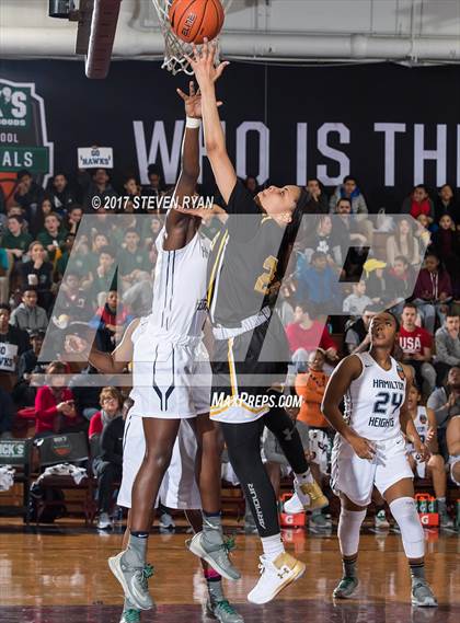 Thumbnail 3 in St. Frances Academy vs. Hamilton Heights (DICK'S National Tournament Semifinal) photogallery.