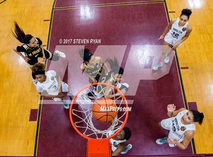 Thumbnail 2 in St. Frances Academy vs. Hamilton Heights (DICK'S National Tournament Semifinal) photogallery.