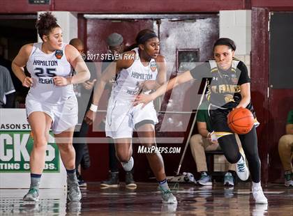 Thumbnail 1 in St. Frances Academy vs. Hamilton Heights (DICK'S National Tournament Semifinal) photogallery.