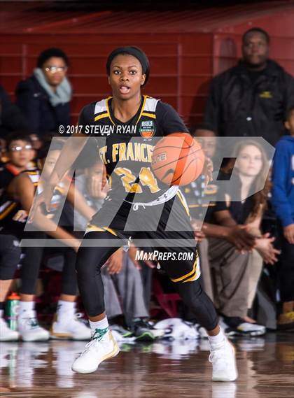 Thumbnail 2 in St. Frances Academy vs. Hamilton Heights (DICK'S National Tournament Semifinal) photogallery.