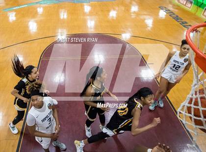 Thumbnail 1 in St. Frances Academy vs. Hamilton Heights (DICK'S National Tournament Semifinal) photogallery.