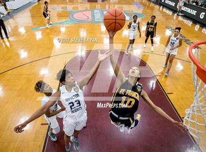 Thumbnail 3 in St. Frances Academy vs. Hamilton Heights (DICK'S National Tournament Semifinal) photogallery.