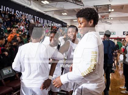 Thumbnail 2 in St. Frances Academy vs. Hamilton Heights (DICK'S National Tournament Semifinal) photogallery.