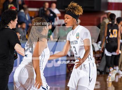Thumbnail 2 in St. Frances Academy vs. Hamilton Heights (DICK'S National Tournament Semifinal) photogallery.