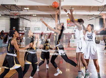 Thumbnail 3 in St. Frances Academy vs. Hamilton Heights (DICK'S National Tournament Semifinal) photogallery.
