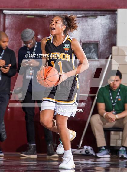 Thumbnail 1 in St. Frances Academy vs. Hamilton Heights (DICK'S National Tournament Semifinal) photogallery.