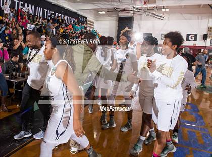 Thumbnail 3 in St. Frances Academy vs. Hamilton Heights (DICK'S National Tournament Semifinal) photogallery.