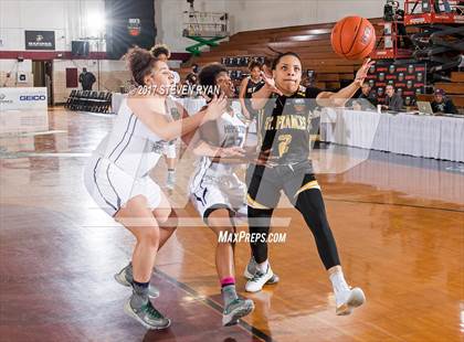 Thumbnail 3 in St. Frances Academy vs. Hamilton Heights (DICK'S National Tournament Semifinal) photogallery.
