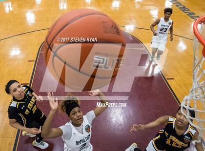 Thumbnail 2 in St. Frances Academy vs. Hamilton Heights (DICK'S National Tournament Semifinal) photogallery.