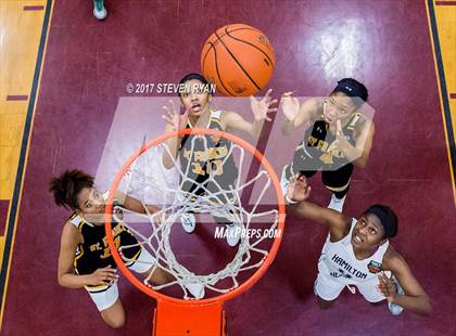 Thumbnail 3 in St. Frances Academy vs. Hamilton Heights (DICK'S National Tournament Semifinal) photogallery.