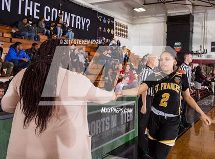 Thumbnail 2 in St. Frances Academy vs. Hamilton Heights (DICK'S National Tournament Semifinal) photogallery.