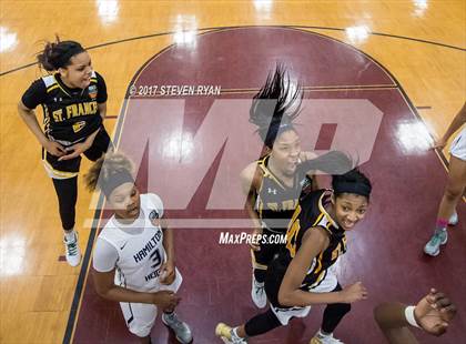 Thumbnail 3 in St. Frances Academy vs. Hamilton Heights (DICK'S National Tournament Semifinal) photogallery.