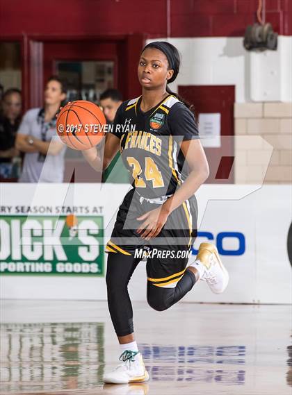 Thumbnail 2 in St. Frances Academy vs. Hamilton Heights (DICK'S National Tournament Semifinal) photogallery.