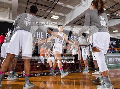Thumbnail 3 in St. Frances Academy vs. Hamilton Heights (DICK'S National Tournament Semifinal) photogallery.