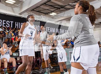 Thumbnail 2 in St. Frances Academy vs. Hamilton Heights (DICK'S National Tournament Semifinal) photogallery.