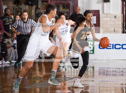 Thumbnail 2 in St. Frances Academy vs. Hamilton Heights (DICK'S National Tournament Semifinal) photogallery.