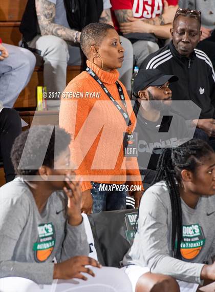 Thumbnail 1 in St. Frances Academy vs. Hamilton Heights (DICK'S National Tournament Semifinal) photogallery.