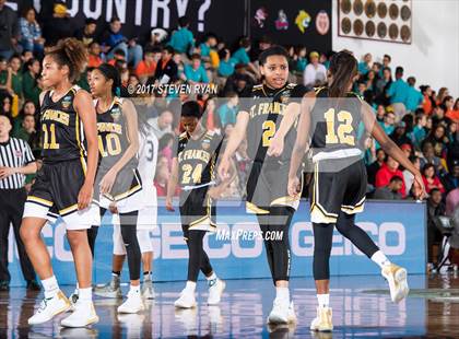 Thumbnail 3 in St. Frances Academy vs. Hamilton Heights (DICK'S National Tournament Semifinal) photogallery.