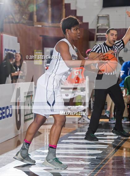 Thumbnail 2 in St. Frances Academy vs. Hamilton Heights (DICK'S National Tournament Semifinal) photogallery.