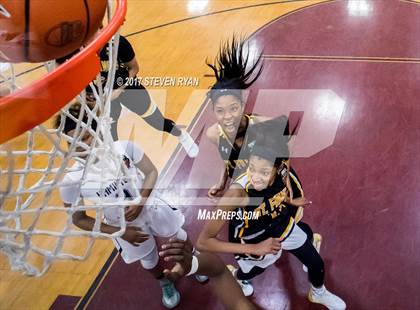 Thumbnail 2 in St. Frances Academy vs. Hamilton Heights (DICK'S National Tournament Semifinal) photogallery.