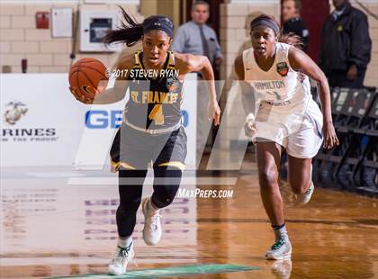 Thumbnail 3 in St. Frances Academy vs. Hamilton Heights (DICK'S National Tournament Semifinal) photogallery.