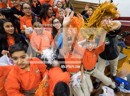 Thumbnail 1 in St. Frances Academy vs. Hamilton Heights (DICK'S National Tournament Semifinal) photogallery.