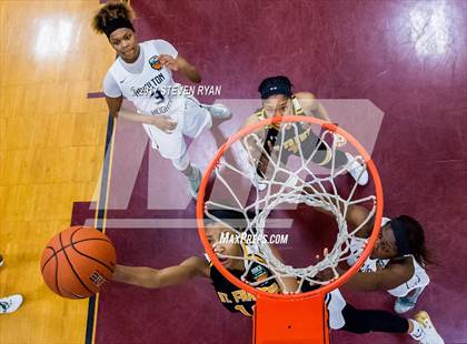 Thumbnail 1 in St. Frances Academy vs. Hamilton Heights (DICK'S National Tournament Semifinal) photogallery.