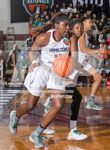 Thumbnail 3 in St. Frances Academy vs. Hamilton Heights (DICK'S National Tournament Semifinal) photogallery.