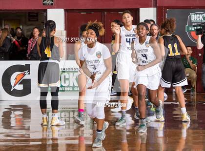 Thumbnail 2 in St. Frances Academy vs. Hamilton Heights (DICK'S National Tournament Semifinal) photogallery.