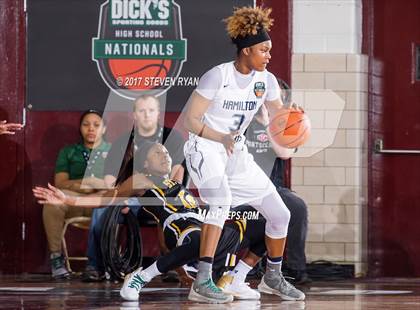 Thumbnail 1 in St. Frances Academy vs. Hamilton Heights (DICK'S National Tournament Semifinal) photogallery.