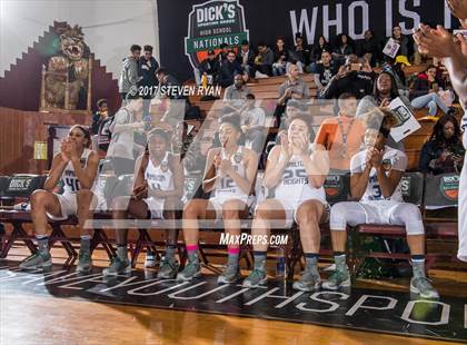 Thumbnail 1 in St. Frances Academy vs. Hamilton Heights (DICK'S National Tournament Semifinal) photogallery.