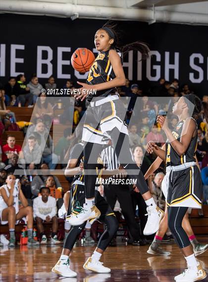 Thumbnail 2 in St. Frances Academy vs. Hamilton Heights (DICK'S National Tournament Semifinal) photogallery.