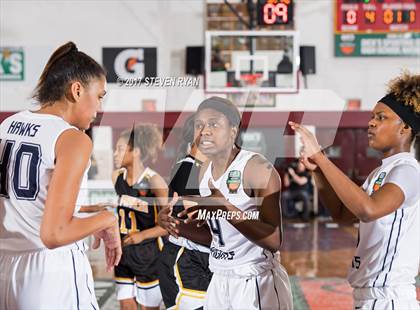 Thumbnail 1 in St. Frances Academy vs. Hamilton Heights (DICK'S National Tournament Semifinal) photogallery.
