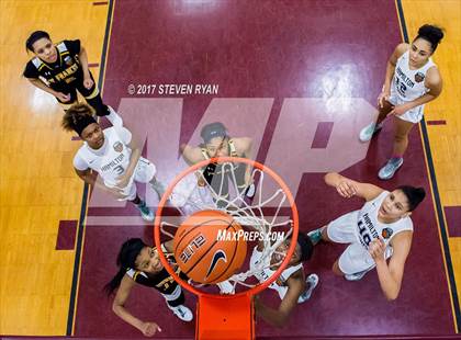 Thumbnail 1 in St. Frances Academy vs. Hamilton Heights (DICK'S National Tournament Semifinal) photogallery.