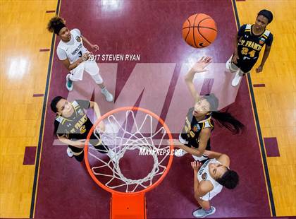 Thumbnail 1 in St. Frances Academy vs. Hamilton Heights (DICK'S National Tournament Semifinal) photogallery.