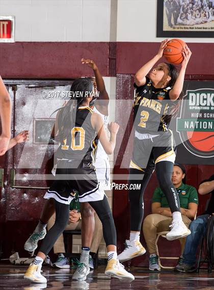 Thumbnail 3 in St. Frances Academy vs. Hamilton Heights (DICK'S National Tournament Semifinal) photogallery.
