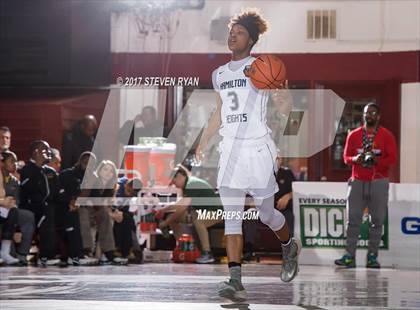 Thumbnail 2 in St. Frances Academy vs. Hamilton Heights (DICK'S National Tournament Semifinal) photogallery.