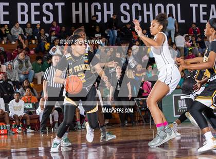 Thumbnail 2 in St. Frances Academy vs. Hamilton Heights (DICK'S National Tournament Semifinal) photogallery.