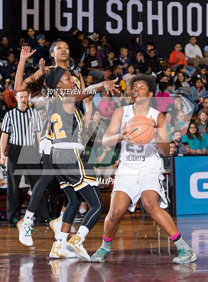 Thumbnail 1 in St. Frances Academy vs. Hamilton Heights (DICK'S National Tournament Semifinal) photogallery.