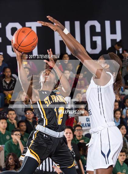 Thumbnail 2 in St. Frances Academy vs. Hamilton Heights (DICK'S National Tournament Semifinal) photogallery.