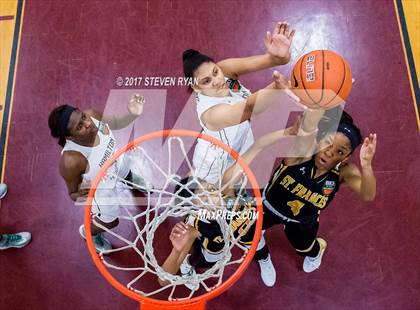 Thumbnail 2 in St. Frances Academy vs. Hamilton Heights (DICK'S National Tournament Semifinal) photogallery.