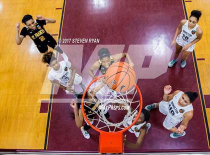 Thumbnail 3 in St. Frances Academy vs. Hamilton Heights (DICK'S National Tournament Semifinal) photogallery.