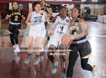 Thumbnail 2 in St. Frances Academy vs. Hamilton Heights (DICK'S National Tournament Semifinal) photogallery.